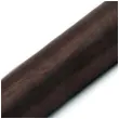 organza gladka brazowa 0 36 x 9 m