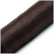 organza gladka brazowa 0 36 x 9 m