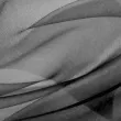 organza gladka czarny partypal 0 16 x 9 m