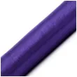 organza gladka fioletowa 0 36 x 9 m