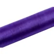 organza gladka fioletowa partydeco 0 16 x 9 m