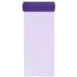 organza gladka fioletowy partypal 0 16 x 9 m