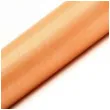 organza gladka lososiowa 0 36 x 9 m