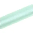 organza gladka mietowa jasna 0 16 x 9 m
