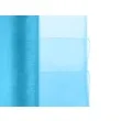 organza gladka obszywana turkusowy partydeco 0 38 x 9 m