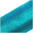 organza gladka turkusowa 16 cm 9 m 1 rolka