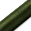 organza gladka zielona 0 36 x 9 m