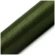 organza gladka zielona 0 36 x 9 m