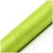 organza gladka zielona jasna partydeco 0 36 x 9 m