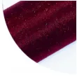 organza glitter bordowa brokatowa 16 cm 9 m 1 rolka