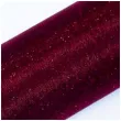 organza glitter bordowa brokatowa 16 cm 9 m 1 rolka