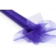 organza glitter fioletowy partydeco 0 16 x 9 m