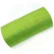 organza glitter zielona jasna brokatowa 16 cm 9 m 1 rolka