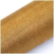 organza glitter zlota brokatowa 16 cm 9 m 1 rolka