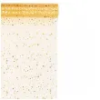 organza glitter zloty partydeco 0 36 x 9m