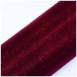 organza glittery bordowy 0 36 x 9 m 1 szt