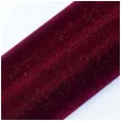 organza glittery bordowy 0 36 x 9 m 1 szt