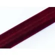 organza glittery bordowy 0 36 x 9 m 1 szt