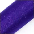 organza glittery fioletowy 0 36 x 9 m 1 szt