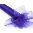 organza glittery fioletowy 0 36 x 9 m 1 szt