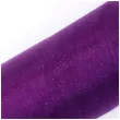 organza glittery sliwkowy 0 36 x 9 m 1 szt