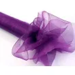 organza glittery sliwkowy 0 36 x 9 m 1 szt
