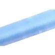 organza snow blekitna 16 cm x 9 m