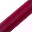 organza snow bordowa 0 36 x 9 m