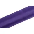 organza snow fioletowa 16 cm 9 m 1 rolka