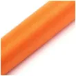 organza snow pomaranczowa 0 36 x 9 m