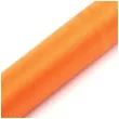 organza snow pomaranczowa 0 36 x 9 m