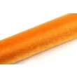 organza snow pomaranczowa 16 cm 9 m 1 rolka