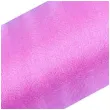 organza snow rozowa 16 cm x 9 m