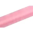 organza snow rozowa jasna 16 cm x 9 m