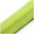 organza snow zielona jasna 0 36 x 9 m