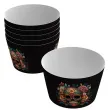 oslonki na muffinki dia de los muertos czarny congee 6 szt