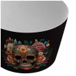 oslonki na muffinki dia de los muertos czarny congee 6 szt