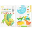 oslonki na muffinki dinozaury mix partypal 8 sztuk