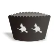 oslonki na muffinki halloween czarownice 6 szt