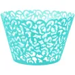 oslonki na muffinki koronka turkusowy partypal 10 szt