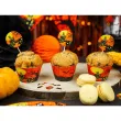 oslonki na muffinki nawiedzony dom halloween pomaranczowy congee 6 szt