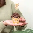 oslonki na muffinki zwierzeta lesni przyjaciele partypal 6 szt