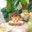 oslonki na muffinki zwierzeta lesni przyjaciele partypal 6 szt