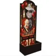 otwieracz straszny cyrkowy klaun halloween guirca 30x12 cm