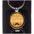 otwieracz z brelokiem otwieracz dziadka z wasem giftmania