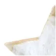 ozdoba choinkowa gwiazda z bialym futerkiem drewniana arpex 8 cm