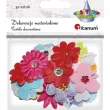 ozdoba materialowa kwiatki titanum 30 szt