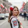 ozdoba na marsz swieto niepodleglosci 11 listopada spinka do wlosow polska bialo czerwona 3 maja