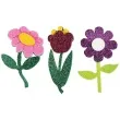 ozdoba piankowa kwiaty wiosenne titanum 6 szt