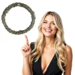 ozdoba ring rattanowy naturalny aliga 30 cm